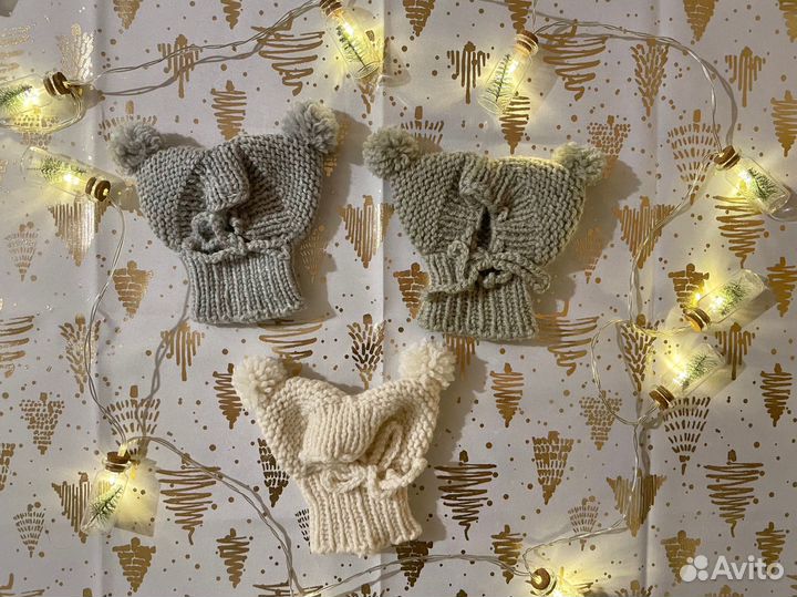 Шапка для маленькой собаки