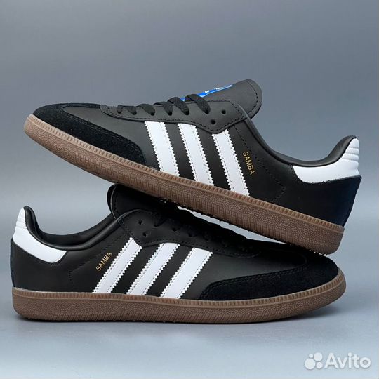 Классические Adidas Samba Black