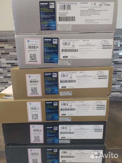 Продам микрофон shure SM58S