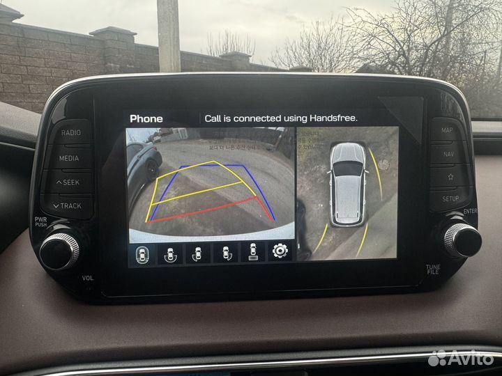 Hyundai Santa Fe 2.2 AT, 2019, 39 900 км
