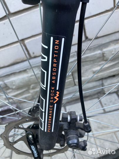 Велосипед mongoose 27.5 мансуст