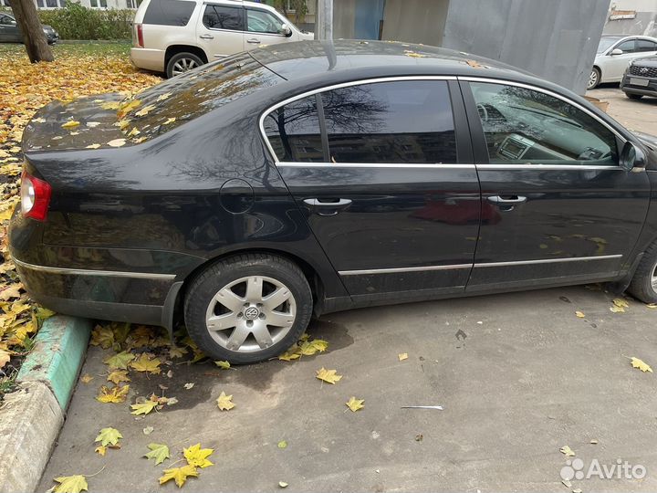 Volkswagen Passat 1.8 AT, 2008, 130 000 км