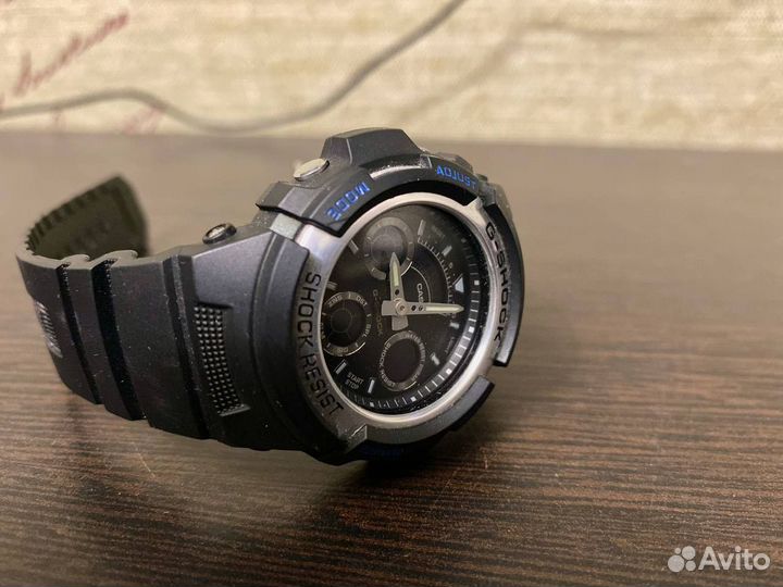 Часы casio g shock aw 591