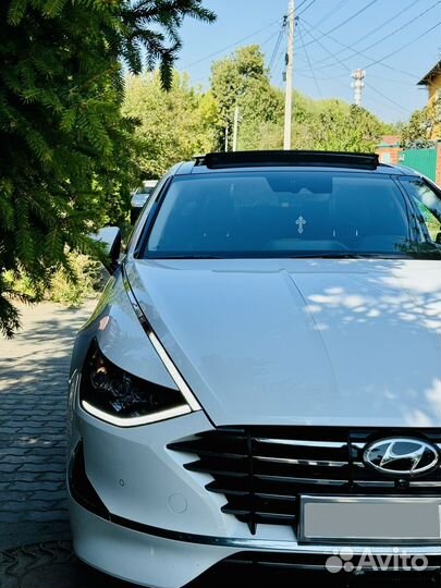 Hyundai Sonata 2.5 AT, 2022, 51 000 км