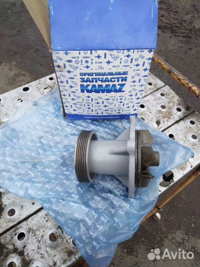 Водяной насос камаз евро 2 3