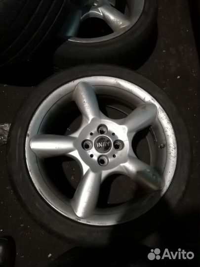 Колеса в сборе Mini Cooper