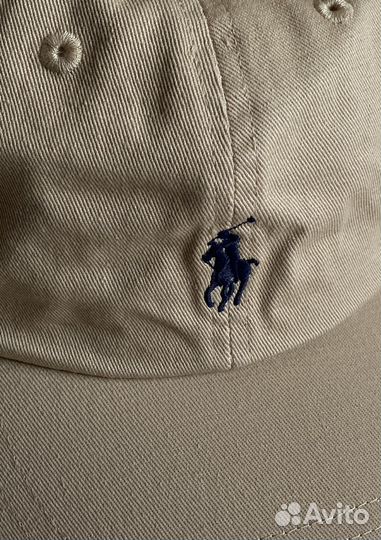 Кепка Polo Ralph Lauren beige