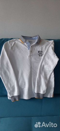 Кофта поло для мальчика
