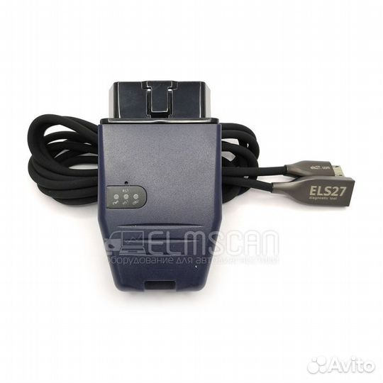 Адаптер ELS27 v4.1 Ford/Mazda (Оригинал) + кабель