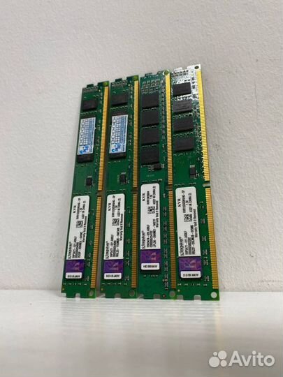 Оперативная память ddr3 4х4gb 1333