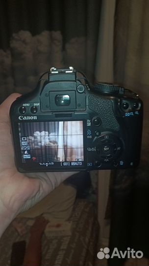 Canon 450D Kit (DS 126181) Полупрофессиональный