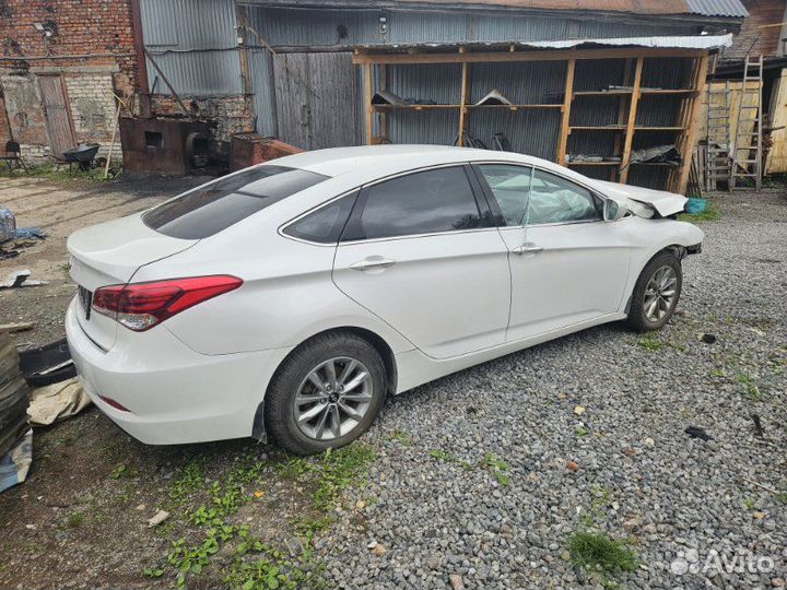 Двигатель Hyundai i40 2.0 G4NA AT