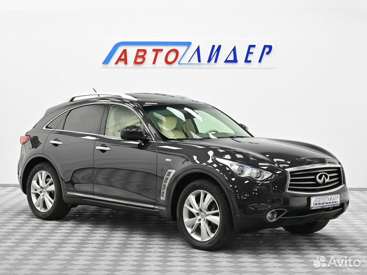 Infiniti FX37 3.7 AT, 2012, 129 000 км