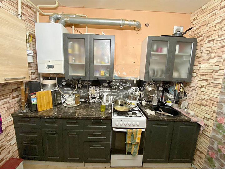 2-к. квартира, 51,4 м², 3/3 эт.