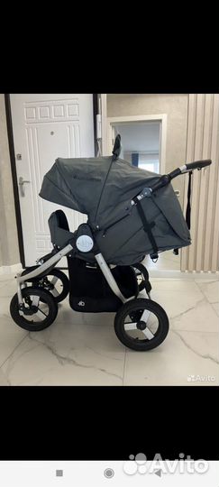 Прогулочная коляска для двойни