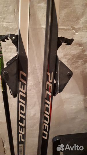 Лыжи беговые с палками