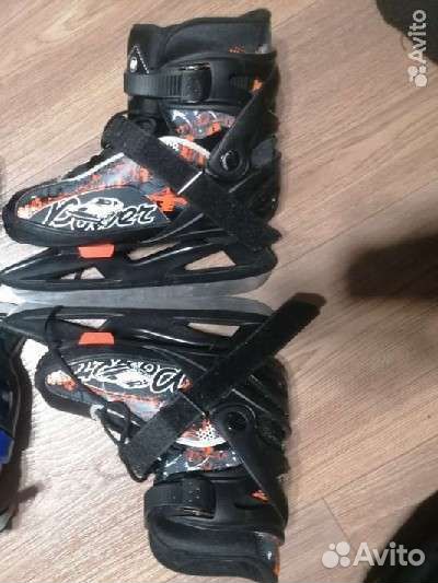Коньки хоккейные детские