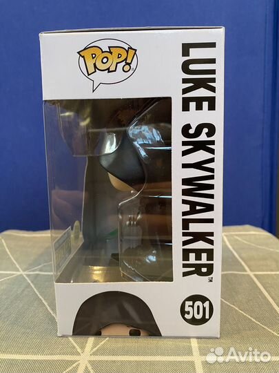 Funko pop Star Wars Luke Skywalker #501