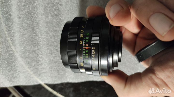 Объектив helios-44m