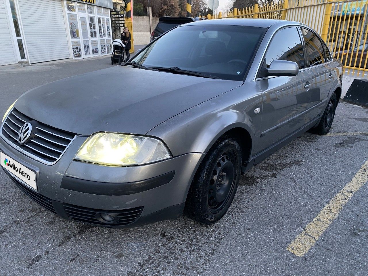 Volkswagen Passat: фото владельца
