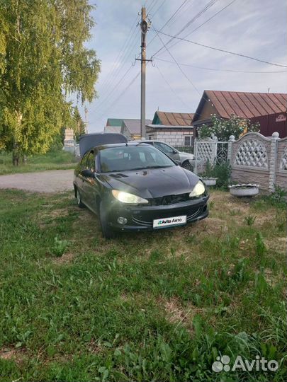 Peugeot 206 1.4 МТ, 2008, 143 000 км