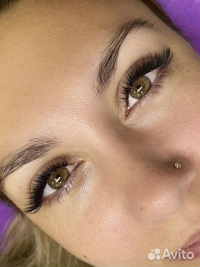 Наращивание ресниц