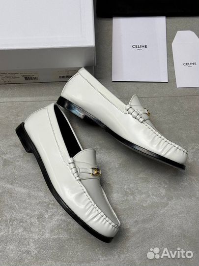 Лоферы женские Celine