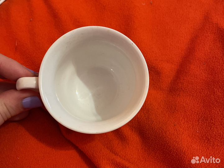 Чашка китайский фарфор