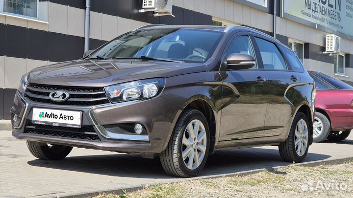 LADA Vesta 1.6 CVT, 2020, 45 000 км