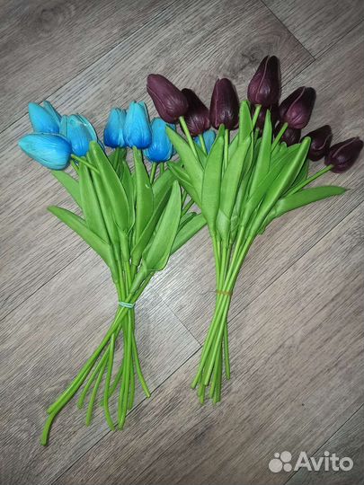 Искусственные тюльпаны