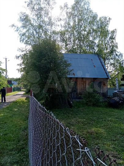 Дом 29,9 м² на участке 6 сот.