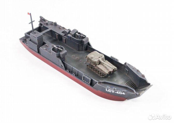 SE735S02 1/350 ROC LCT MK.6 & Landing Vehicle Set