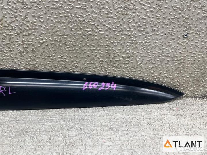 Ветровик задний левый honda life