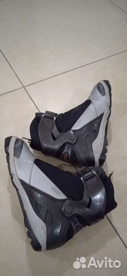 Лыжные ботинки salomon