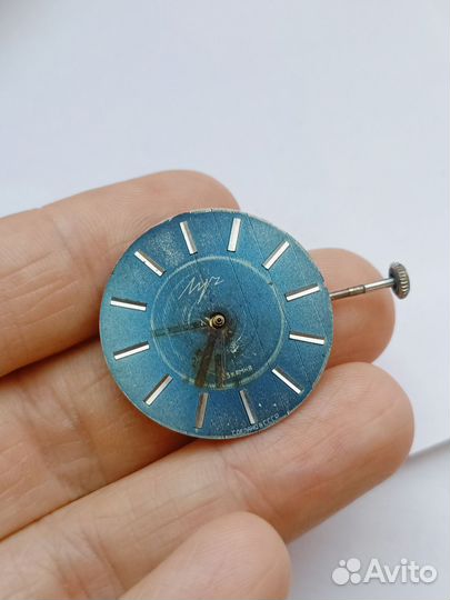 Часы СССР луч механизм 2209 23 камня