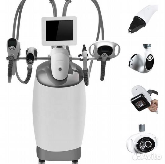 Вакуумно-ролликовый массаж С8+