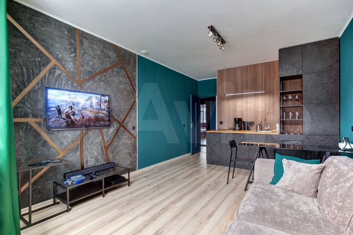 2-к. квартира, 51 м², 5/16 эт.