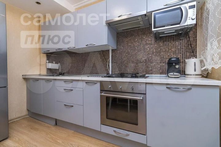 3-к. квартира, 63 м², 2/9 эт.