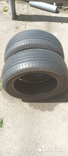 Шины резина летние 205 55 р16 yokohama