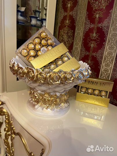 Ваза фруктовница конфетница