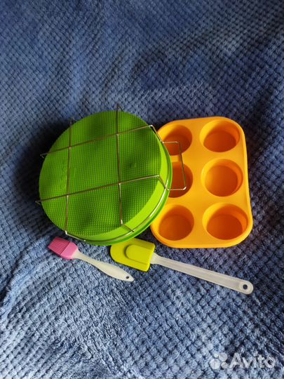 Набор силиконовых форм для выпечки