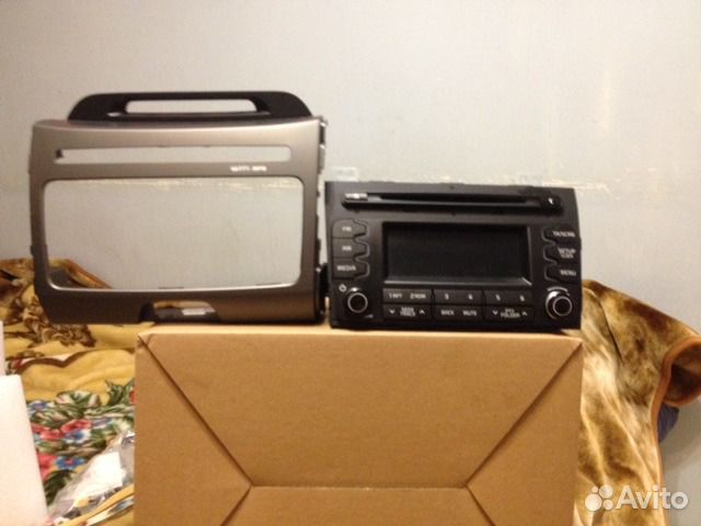 Головное устройство на Kia Sportage 3