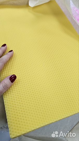 Вощина для свечей