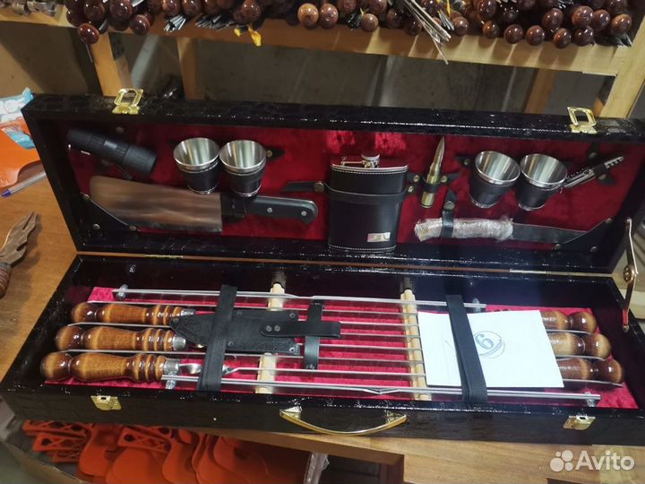 Подарочный шашлычный набор № 6