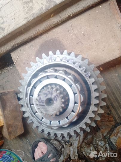 Вал раздатки. 4310