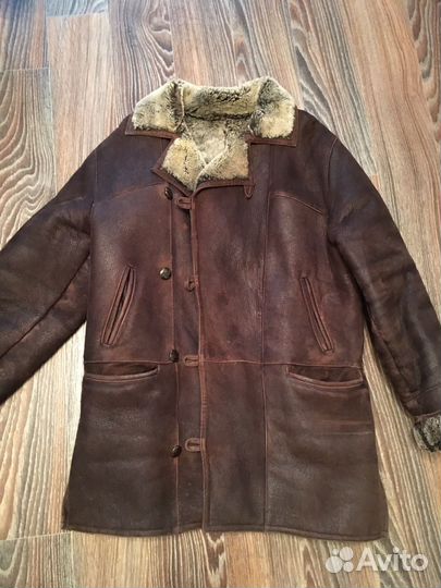 Дубленка натуральная мужская 50 -52 размер