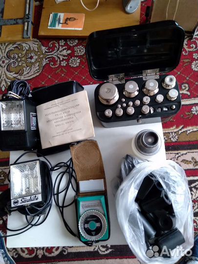 Фототовары Советского времени