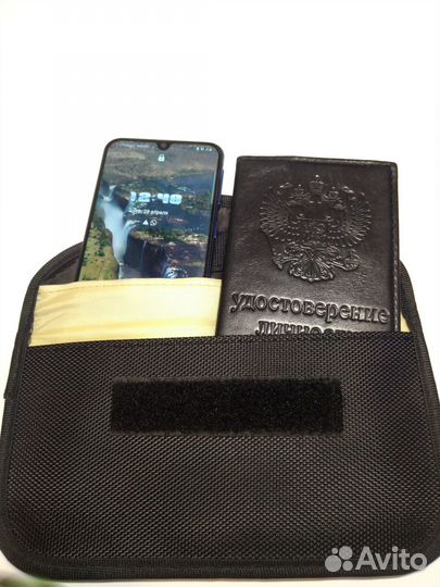 Чехол блокиратор связи\сигнала защита от прослушки