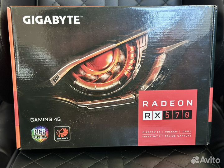 Gigabyte Rx 570 4gb
