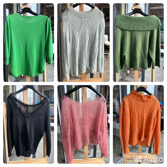 Свитера женские y2k